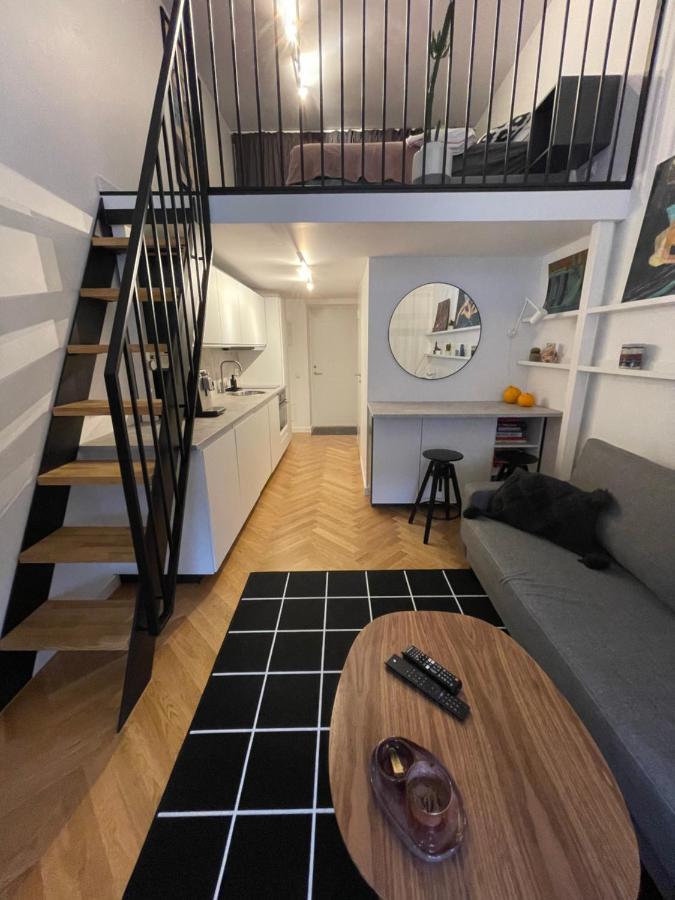 M Loft Lägenhet Kaunas Exteriör bild