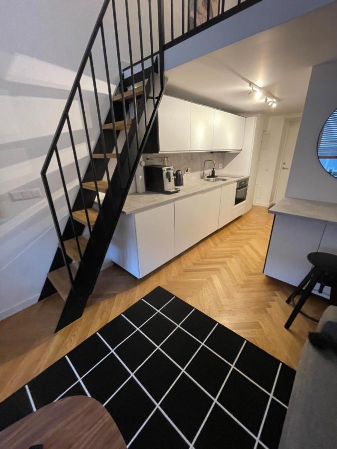 M Loft Lägenhet Kaunas Exteriör bild