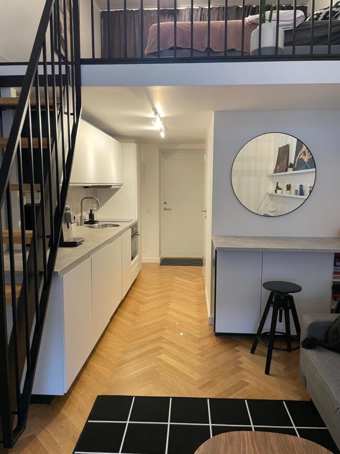 M Loft Lägenhet Kaunas Exteriör bild