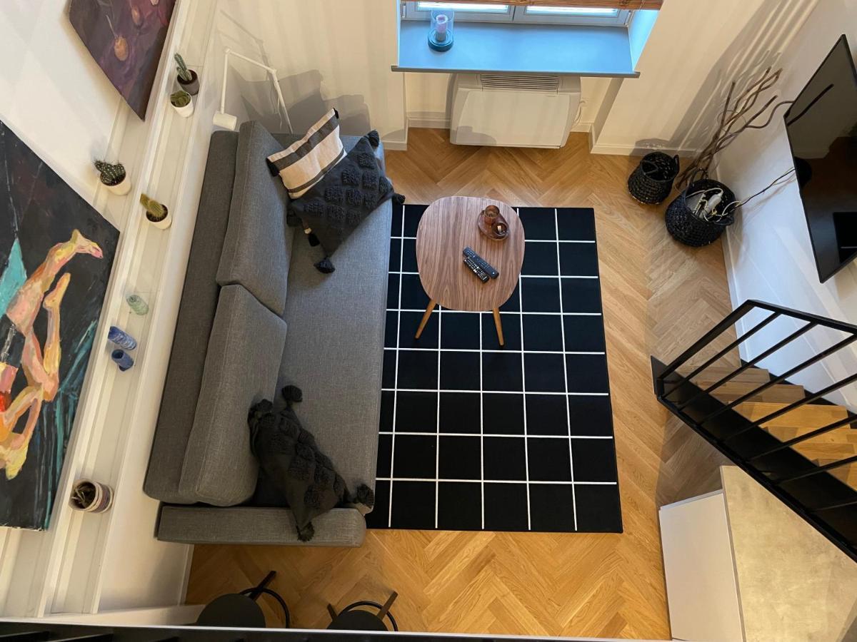 M Loft Lägenhet Kaunas Exteriör bild