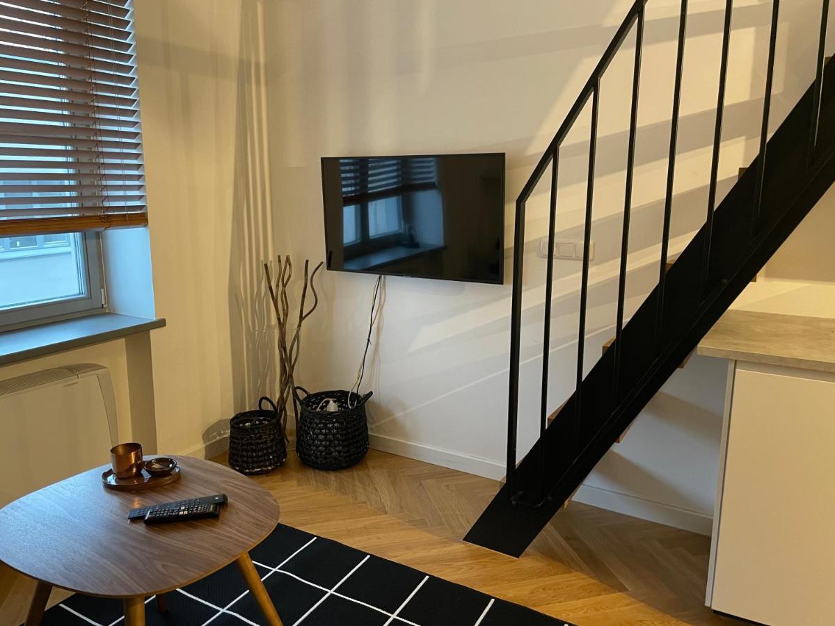 M Loft Lägenhet Kaunas Exteriör bild