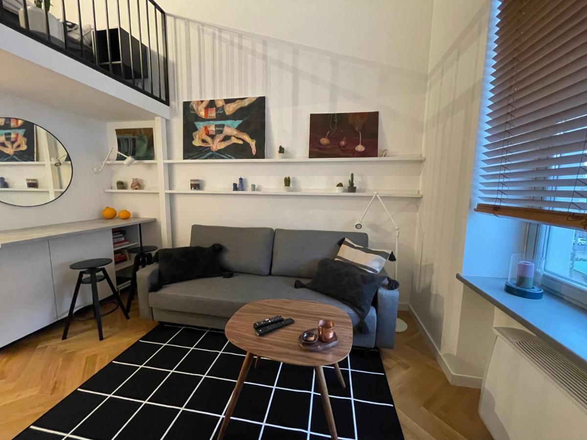 M Loft Lägenhet Kaunas Exteriör bild