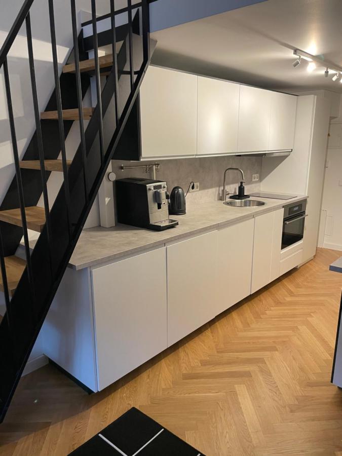 M Loft Lägenhet Kaunas Exteriör bild